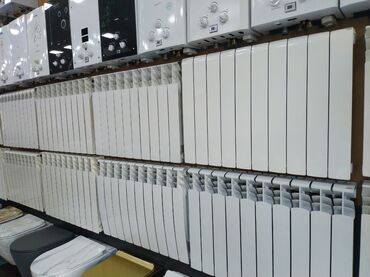 Kombilər: Seksiyalı Radiator