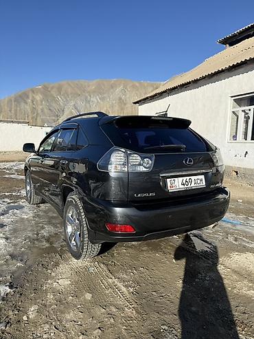 Lexus: Lexus RX: 2008 г., 3.3 л, Вариатор, Гибрид, Кроссовер — 8