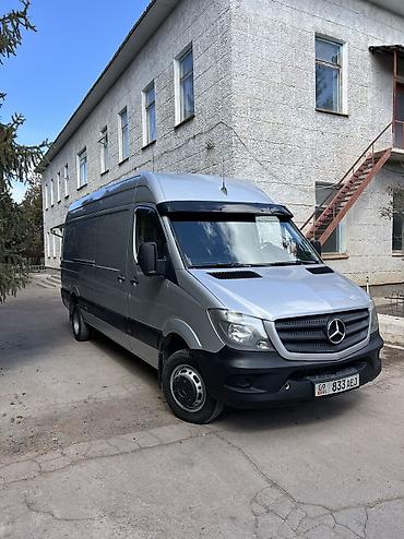Mercedes-Benz: Mercedes-Benz Спринтер: 2008 г., Фургон — 10