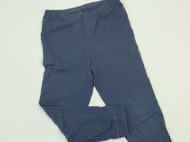 kamizelka ze sztucznego futerka czarna: Sweatpants, 4-5 years, 110, condition - Good