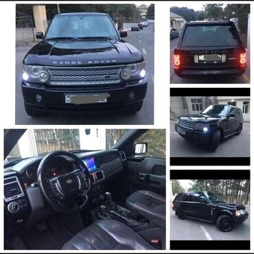 Beşiklər: M.Deniz Range Rover 2002ci il 4,4mator hazır Kredit 5000 azn ‼️‼️ilkin