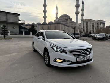 Hyundai: Hyundai Sonata: 2018 г., 0.2 л, Автомат, Газ, Седан — 26