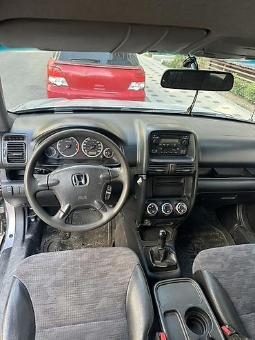 нонда срв: Honda CR-V: 2002 г., 2.4 л, Механика, Бензин, Кроссовер — 5