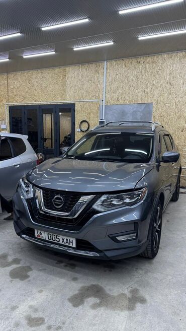 электро машыны: Nissan Rogue: 2018 г., 2.5 л, Автомат, Бензин, Кроссовер