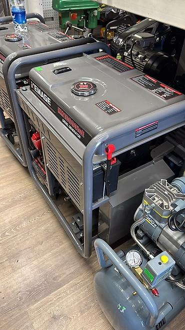 Дизельный генератор KEMAGE KM10000iOE - Тип: дизельный