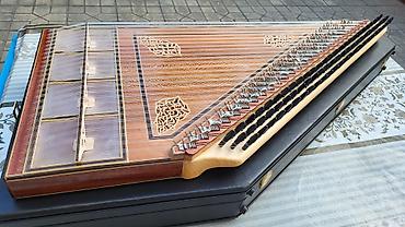 akustik gitara simi: Profesional səviyyəli kanun (qanun) musiqi aləti - Korpus: çoxqatlı — 5