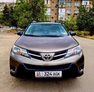 таета фуранер: Toyota RAV4: 2013 г., 2.5 л, Автоматтык, Бензин, Кроссовер