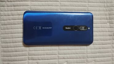 ddr3 память для ноутбука: Redmi, Redmi 8, Б/у, 64 ГБ, цвет - Синий, 2 SIM