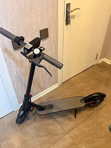 Электросамокаты: Elektrikli skuter, şəhərdaxili gündəlik hərəkət üçün praktik və — 5