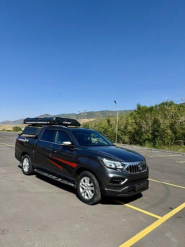 exceed vx: Ssangyong Rexton Khan: 2019 г., 2.2 л, Автомат, Дизель, Пикап — 9
