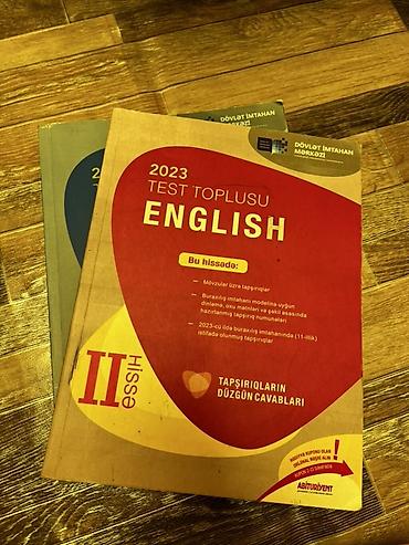 Testlər: Azərbaycan dili Testlər 9-cu sinif, DİM, 1-ci hissə, 2023 il — 3