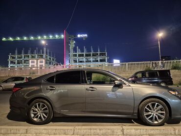 машина эски: Lexus ES: 2017 г., 3 л, Автоматтык, Гибрид, Седан