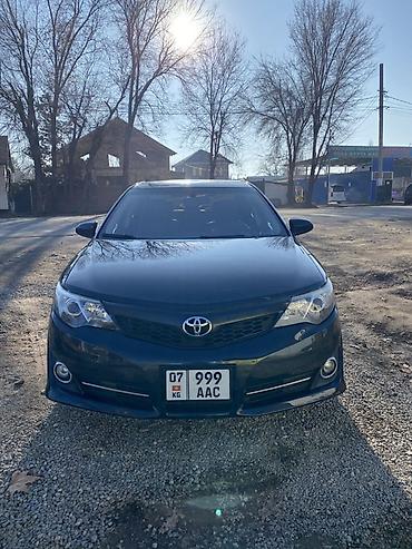 camri: Toyota Camry: 2013 г., 2.5 л, Автомат, Бензин, Седан — 2