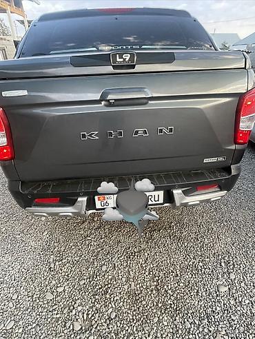 пикап khan: Ssangyong Rexton Khan: 2019 г., 2.2 л, Автомат, Дизель, Пикап — 2