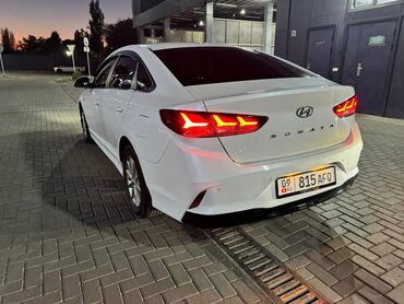 Hyundai: Hyundai Sonata: 2018 г., 2 л, Автомат, Газ, Седан