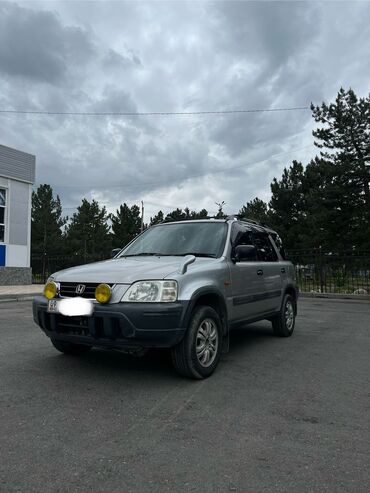 хонда срв 1: Honda CR-V: 1996 г., 2 л, Автомат, Бензин, Кроссовер