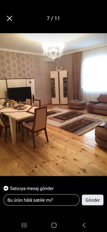 Həyət evləri və villaların satışı: Binəqədi qəs. 5 otaqlı, 220 kv. m, Kredit yoxdur, Yeni təmirli — 3