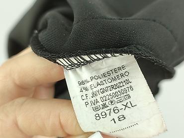 niebieski jack daniels: Sukienka damska, rozmiar XL — 4
