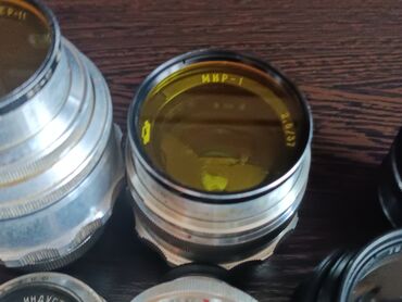 Объективы и фильтры: ВСЕ ВМЕСТЕ 10 000 JUPITER - 9, ИНДУСТАР - 50, ЮПИТЕР - 12, МИР - 1 — 3