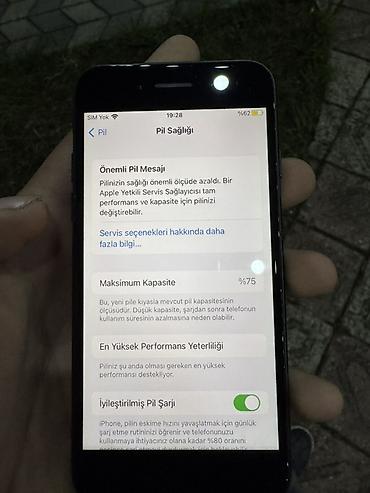 iphone 16 pro qiyməti: IPhone 7, 32 GB, Qara, Barmaq izi — 8