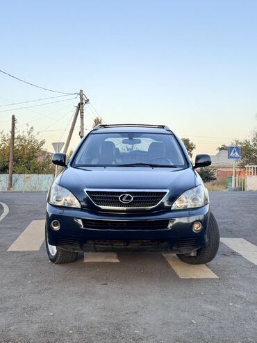 Lexus: Lexus RX: 2005 г., 3.3 л, Вариатор, Гибрид, Кроссовер