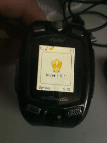 Ostali mobilni telefoni: Mobilni telefon u obliku rucnog sata. ima i kameru u sebi na lalafo.rs — 5 Ostali mobilni telefoni: Mobilni telefon u obliku rucnog sata. ima i kameru u sebi — 5