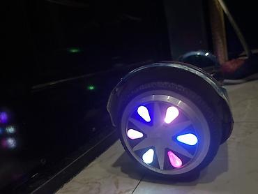Гироскутеры: Hoverboard / Giroskuter - Korpus: kosmos temalı mavi dizayn - Təkər — 3