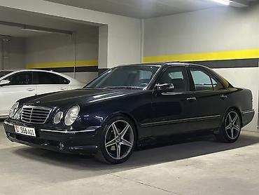 бардачок гольф 3: Mercedes-Benz E-Class: 2000 г., 3.2 л, Автомат, Бензин, Седан — 5