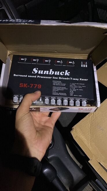запчасти для стиральных машин в баку: Sunbuck SK-779 – Surround Sound Processor / 7-way Xover