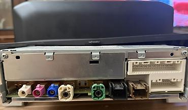 şit vaz: Mitsubishi orijinal multimedia/naviqasiya başlığı (head unit) – ekran — 2