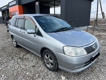 фольксваген 7 местный: Nissan Liberty: 2003 г., 2 л, Автомат, Газ, Минивэн