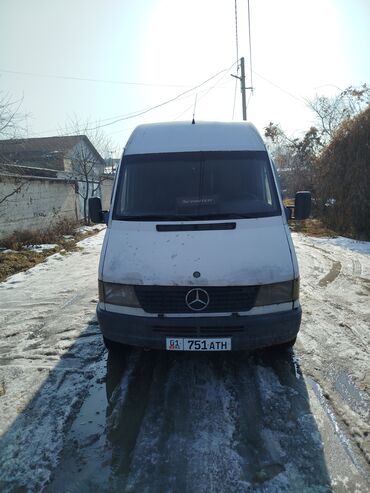 мерседес е212: Mercedes-Benz Sprinter: 1999 г., 2.9 л, Механика, Дизель, Бус