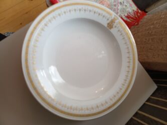 Digər qab-qacaq və mətbəx ləvazimatları: Məişət və dekor üçün zərif qab-qacaq və aksesuar dəsti - Porcelan — 13