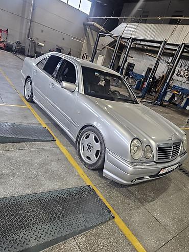 битый мерс 210: Mercedes-Benz E-Class: 1998 г., 2.4 л, Автомат, Бензин, Седан — 3