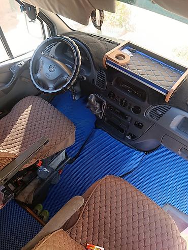 мотор кармаган: Mercedes-Benz Спринтер: 2000 г., Van — 7
