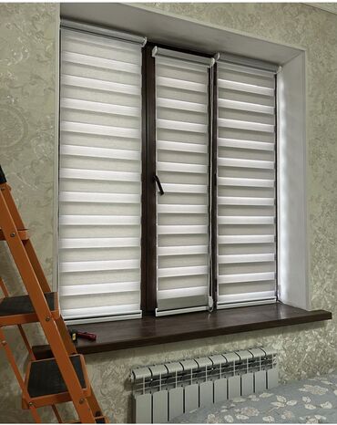 Жалюзи и рольшторы: День ночь на заказ — 22