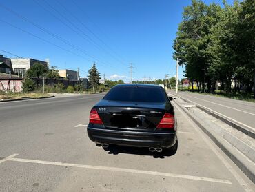 Mercedes-Benz: Mercedes-Benz S-Class: 2002 г., 5 л, Автомат, Бензин, Седан — 5