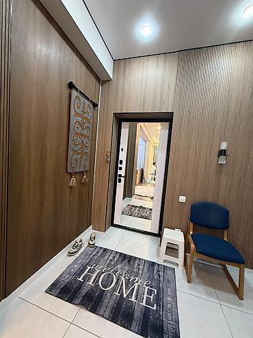 Продажа квартир: 3 комнаты, 80 м², 7 мкр Элитка, 4 этаж, Дизайнерский ремонт — 10