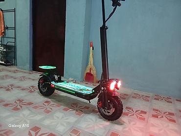Электротранспорт: Güclü elektrik skuter - Geniş, parlaq LED displey: sürət (km/s) — 5