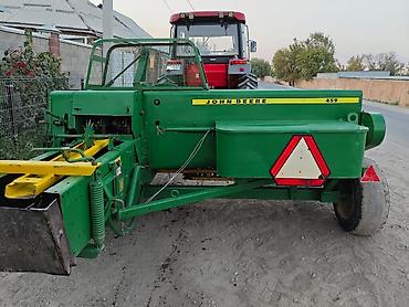Тракторы John Deere: Трактор John Deere 6155M, колесная формула 4x4. Основные — 24