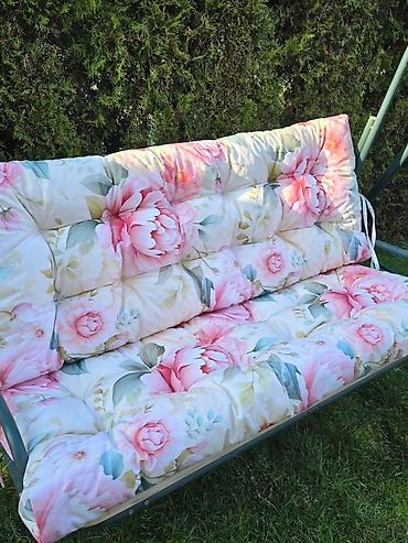 Jastuci: Jastuci za baštenske ljuljaske 130x50cm-5800din 150x50cm -6500din — 7