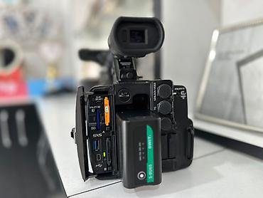 nd filter: Sony XDCAM peşəkar videokamera Əlim yandıda Özəlliklər: Alan peşman — 5