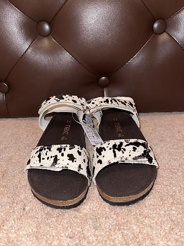 Детская обувь: Next детская обувь. Хаки сандали. Размер: 26.5/28/34.5р. Цена — 8