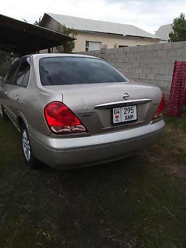 mazda 121: Nissan Sylphy: 2003 г., 1.5 л, Автомат, Бензин, Седан — 2