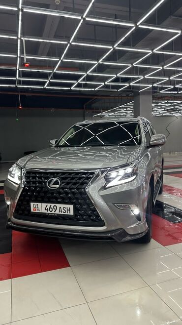Lexus: Lexus GX: 2020 г., 4.6 л, Автомат, Бензин, Внедорожник