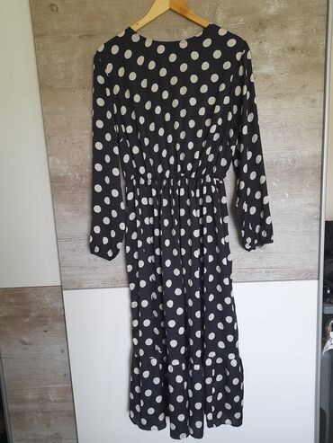 sinsay haljine: H&M L (EU 40), bоја - Šareno, Oversize, Dugih rukava