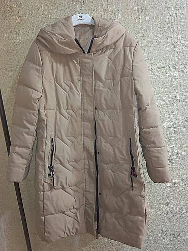 qadınlar ucun dojdevik plaşlar: Palto, Moncler, XL, rəng - Bej — 1