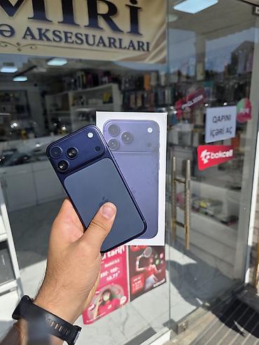 iphone 12: IPhone 17 Pro Max, 512 GB, Deep Purple, Simsiz şarj — 2