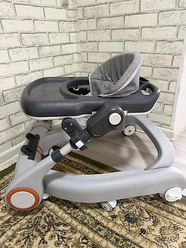 ходунки фирм: Ходунки-толкатель Babywalker (серо-графитовые) - Универсальная модель — 3