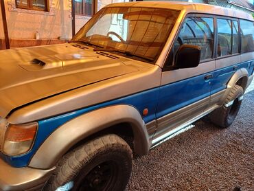 митсубитси паджеро: Mitsubishi Pajero: 1997 г., 2.8 л, Автомат, Дизель, Внедорожник